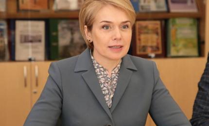 Лілія Гриневич ознайомилася із роботою Івано-Франківського інституту післядипломної педагогічної освіти