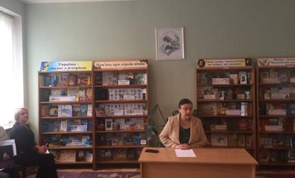 Нарада з працівниками клубних установ