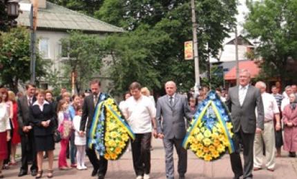 27 травня 2012 року на Коломийщині відзначили День Героїв