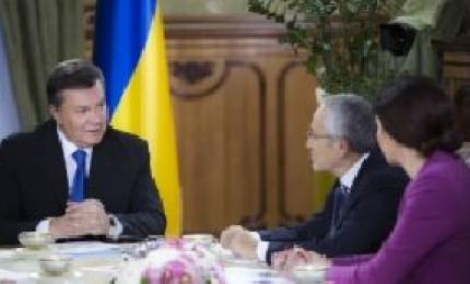 Віктор Янукович: «Я аплодую тим, хто вийшов на Майдан за європейську інтеграцію»
