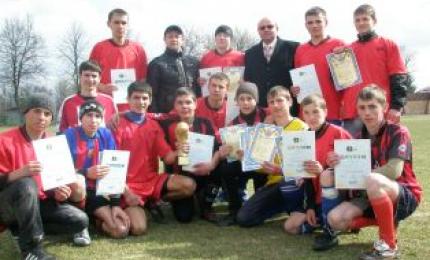 Проведено змагання І етапу Національного Кубку шкільного футболу ЄВРО-2012 серед загальноосвітніх шкіл І-ІІІ ступенів.