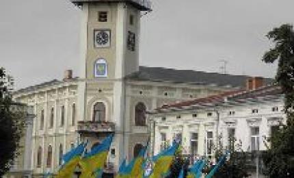 На Коломийщині відзначили День Державного Прапора України
