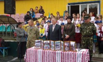 Школи Коломийського району провели конкурс патріотичної пісні і строю, присвячений 72-й річниці утворення Української Повстанської Армії