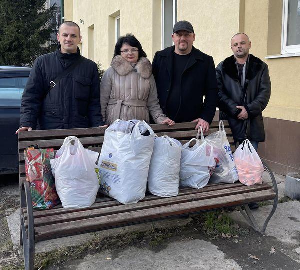 Представники департаменту фінансів Івано – Франківської обласної державної адміністрації на чолі з директором Іриною Мацькевич